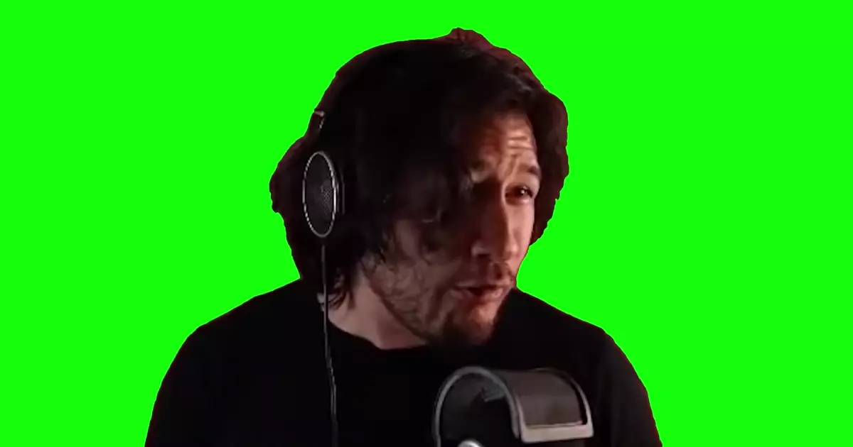 Markiplier Gonna Cry Green Screen Meme Download Video