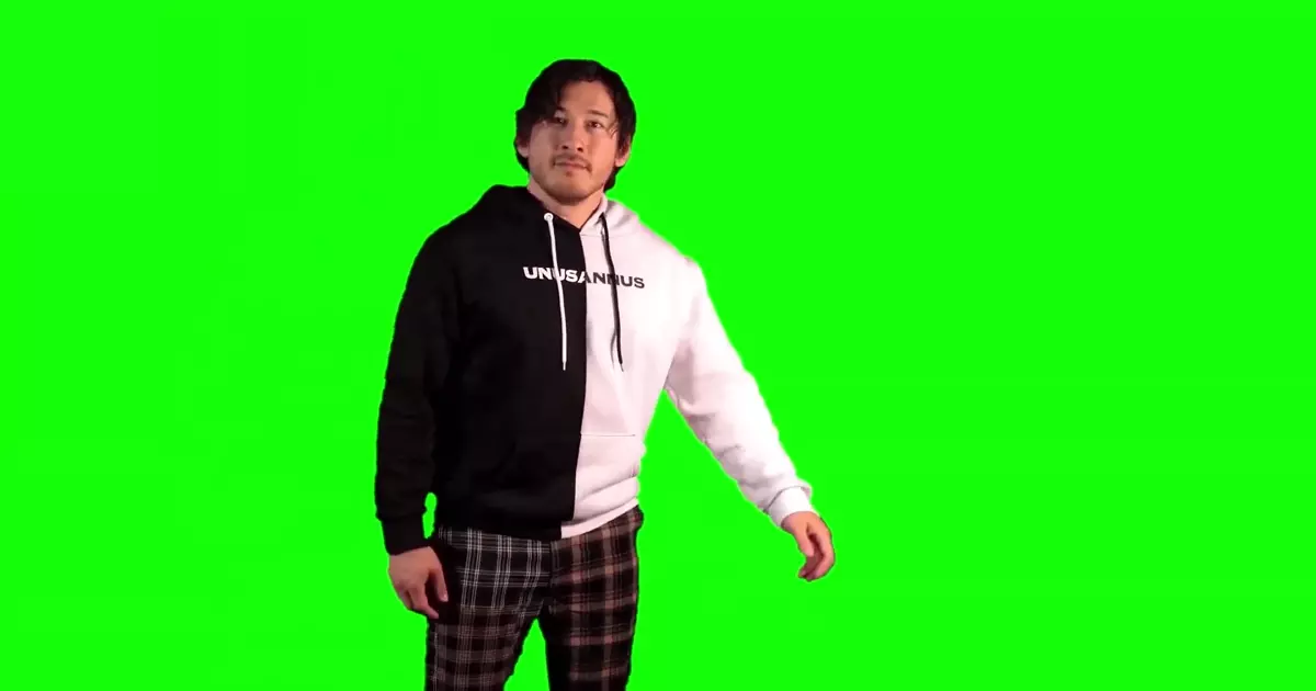 Markiplier You Don T Wanna Be Like This Green Screen Meme Download Video