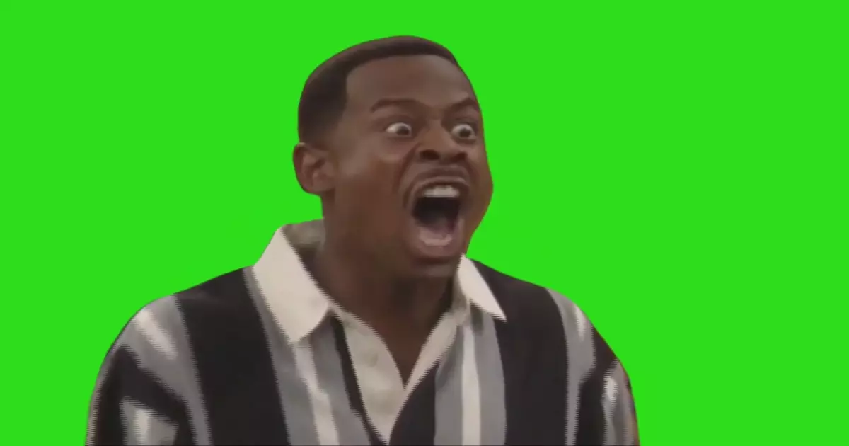 Martin Lawrence Noooo Green Screen Meme Download Video