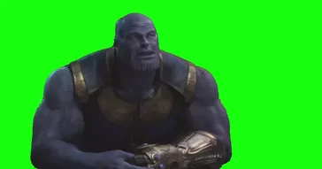 Hamster Thanos Damn Mommy I Just Wanna Green Screen Meme Download Video