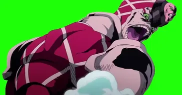 Dio Knife Hand Green Screen Meme Download | Video & Audio Meme Video