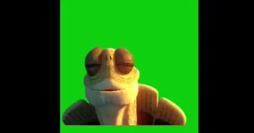 Master Oogway Finally Inner Peace Green Screen Meme Video