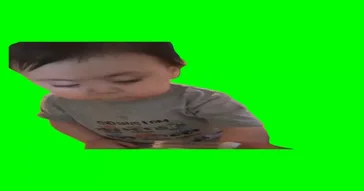 Monkey Side Eye Green Screen Meme Download | Video & Audio Meme Video