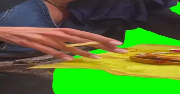 Kid Eating Mcdonalds Green Screen Meme Download | Video & Audio Meme Video