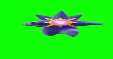 Mega Starmie Running Green Screen Meme Video