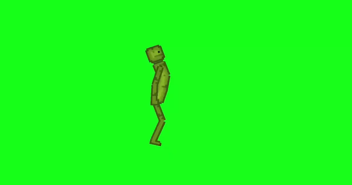 Melon Playground Green Screen Meme Download Video