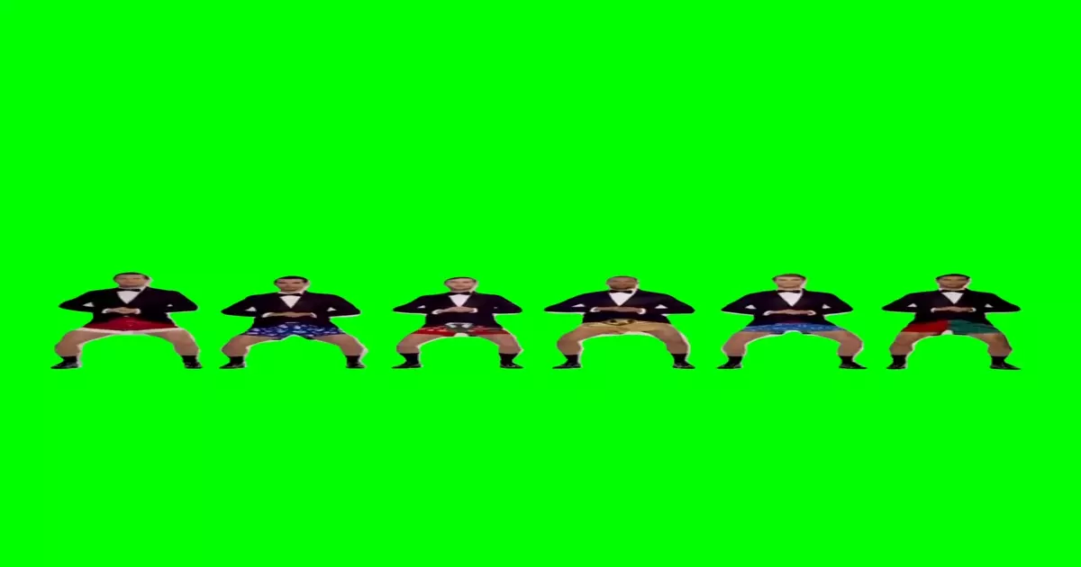 Men Jingle Bells Dance Meme Download Video