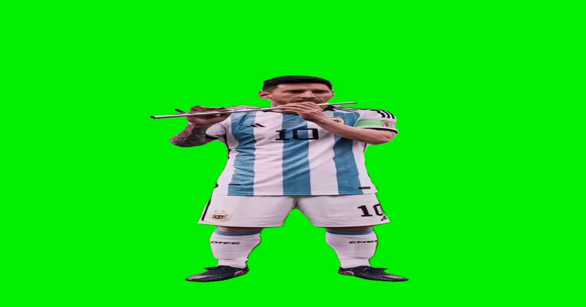 Messi Playing Flute Meme Download Video