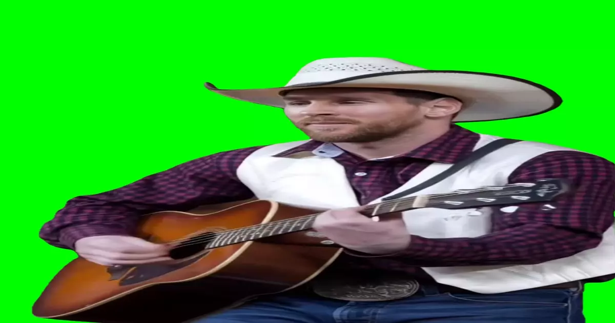 Messi Playing Guitar Green Screen Meme Download Video