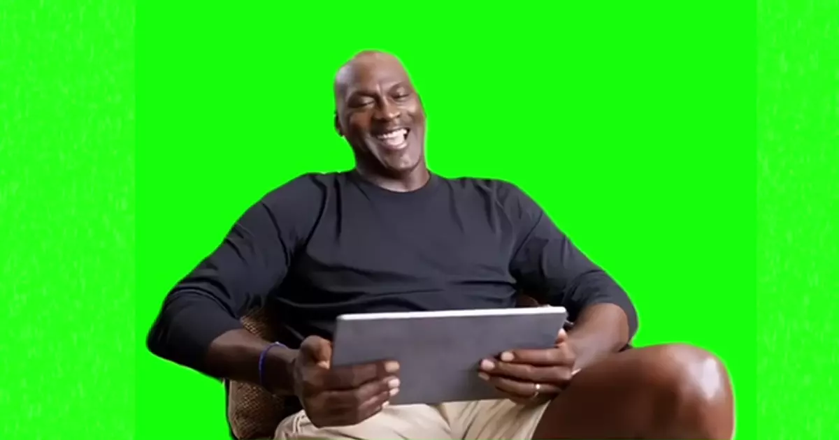 Michael Jordan Laughing Meme Download Video