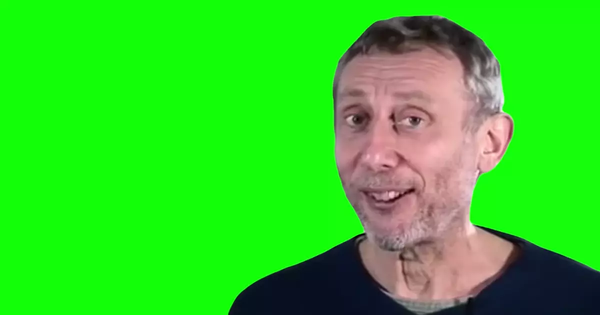 Michael Rosen Nice Green Screen Meme Download Video