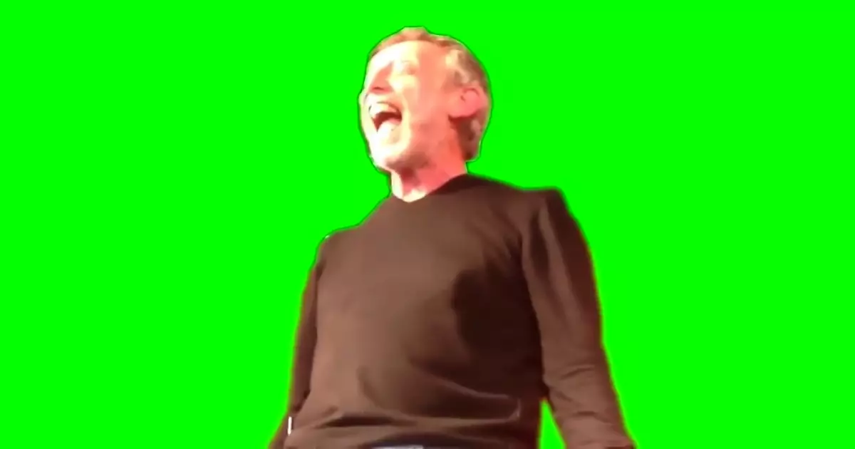 Michael Rosen Screaming Green Screen Meme Download Video