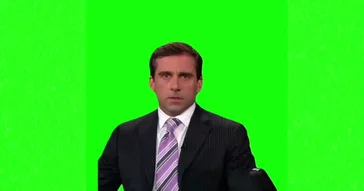 Michael Scott Green Screen Meme Download | Video & Audio Meme Video