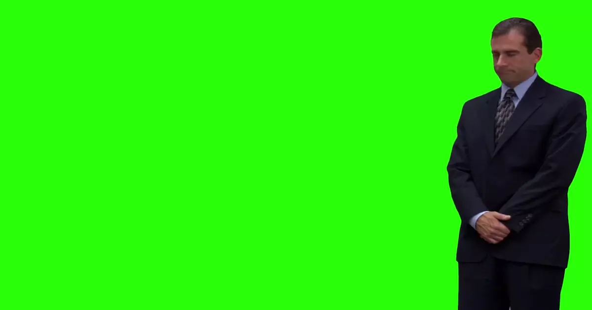 Michael Scott Green Screen Meme Download Video