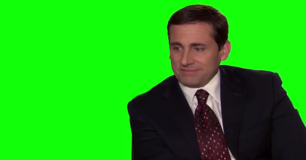 Michael Scott No Don T Like That The Office Green Screen Meme Download Video