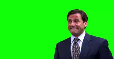 Michael Scott Green Screen Meme Download | Video & Audio Meme Video
