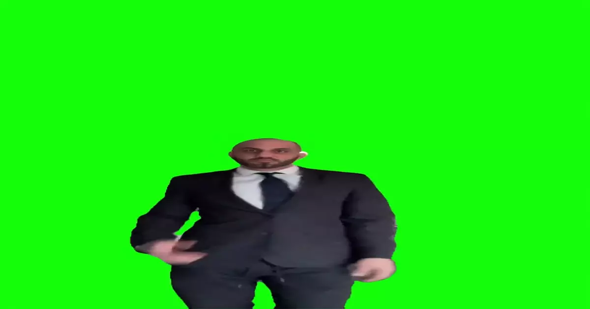 Michael Shows A Finger Green Screen Meme Download Video
