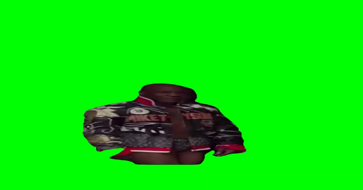 Mike Tyson Big Steppa Green Screen Meme Download Video