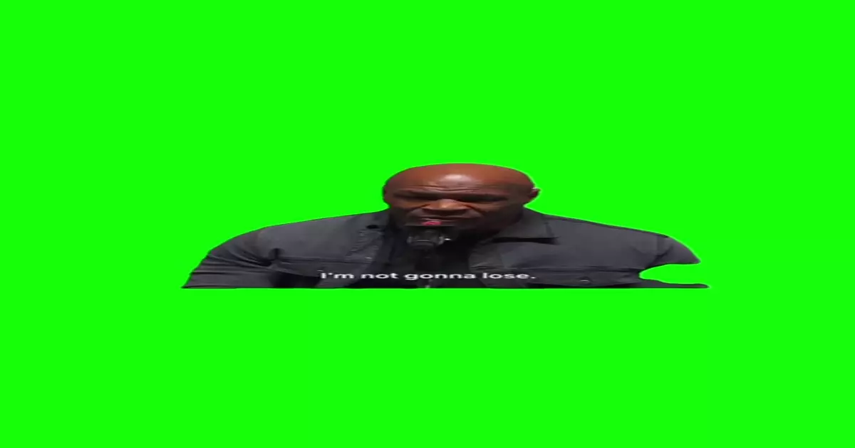 Mike Tyson I M Not Gonna Loose Green Screen Meme Download Video