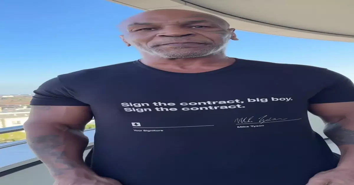 Mike Tyson Sign The Contract Meme Download Video