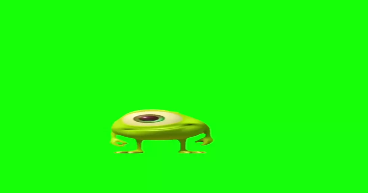 Mike Wazowski Happy Meme Download Video