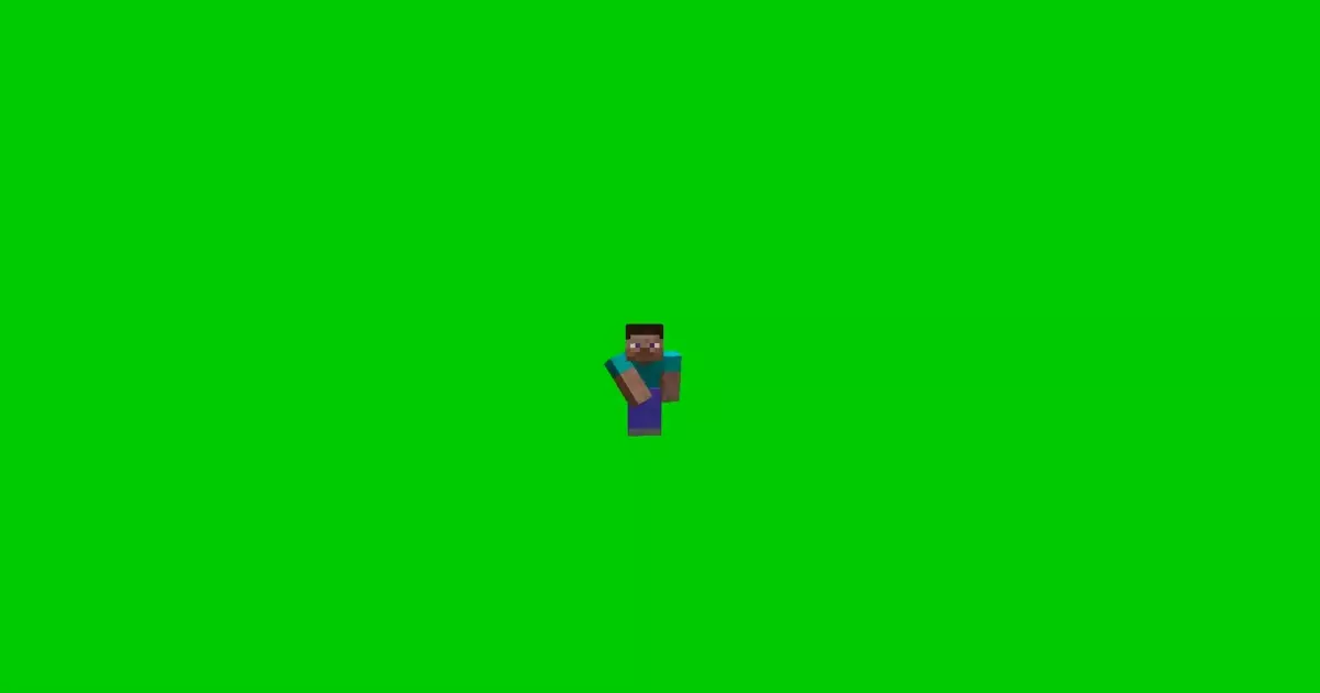 Minecraft Anvil Green Screen Meme Download Video