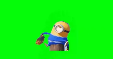 Minions Tv Green Screen Meme Download | Video & Audio Meme Video