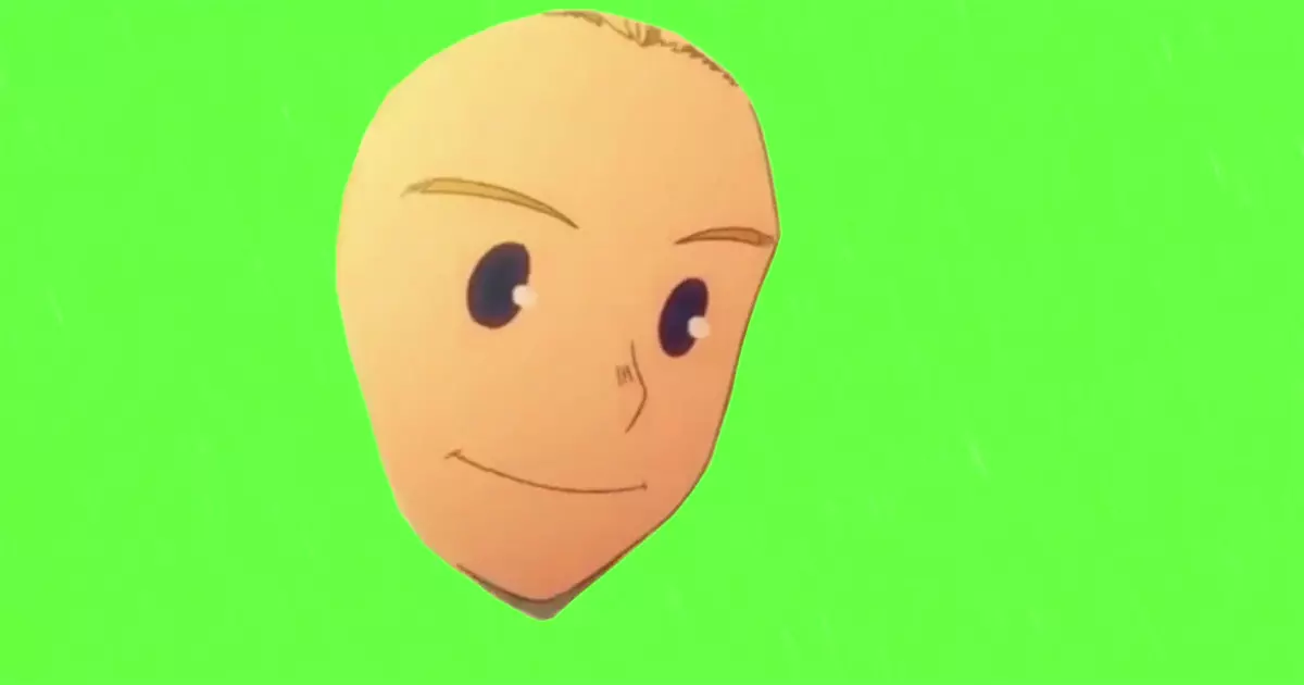 Mirio Togata Trough Wall Green Screen Meme Download Video