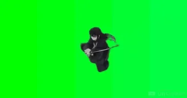 Mist Breathing Muichiro Tokito Green Screen Meme Video