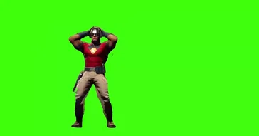 Mk1 Peacemaker John Cena Green Screen Meme Video