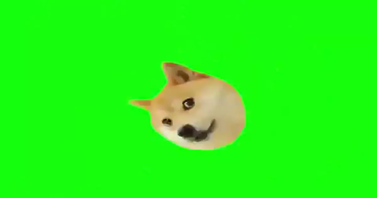 Mlg Doge Green Screen Meme Download Video