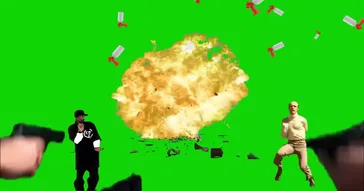 Mlg Explosion Green Screen Meme Download | Video & Audio Meme Video