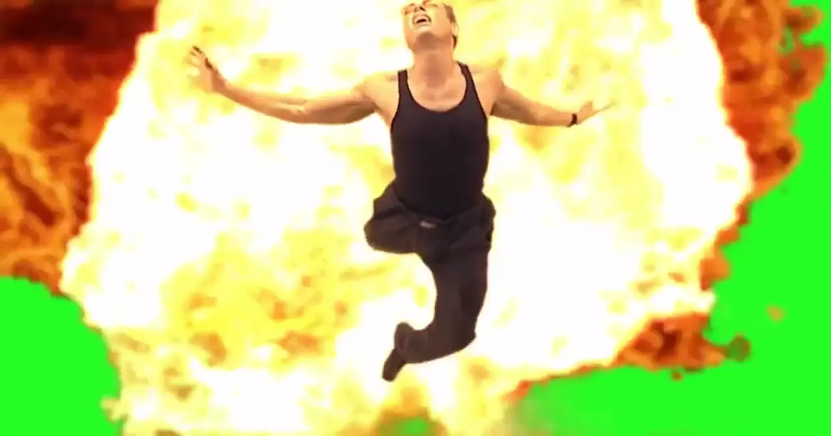 Mlg Explosion Green Screen Meme Download Video