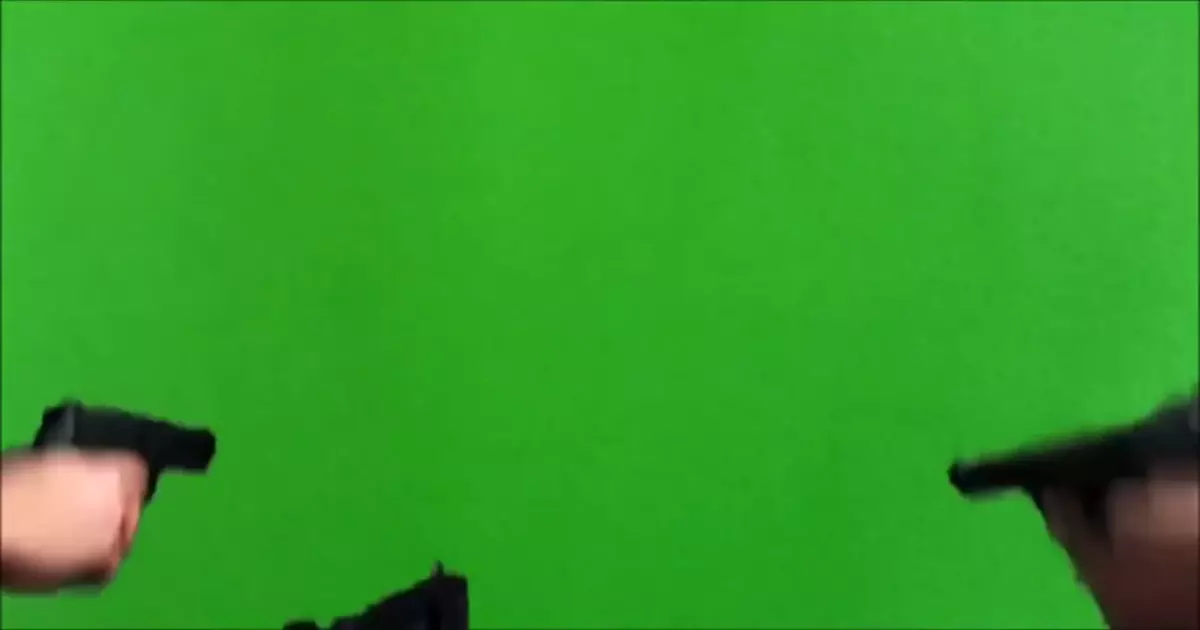 Mlg Guns Shooting Green Screen Meme Download Video