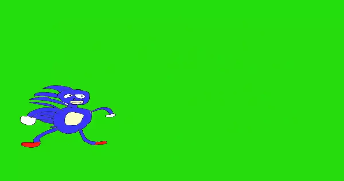 Mlg Sonic Green Screen Meme Download Video