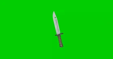Dio Knife Hand Green Screen Meme Download | Video & Audio Meme Video