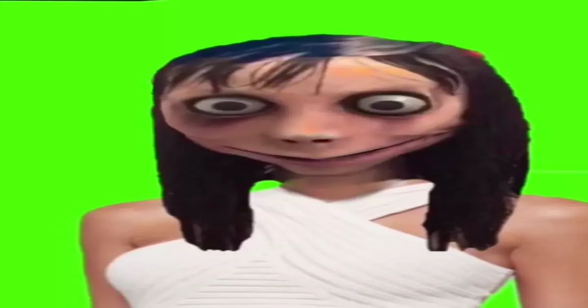 Momo On Tiktok Green Screen Meme Download Video