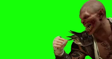 Mortal Kombat Get Over Here Green Screen Meme Download Video