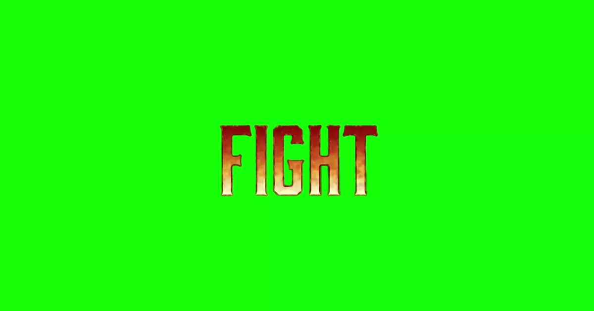 Mortal Kombat 1 Fight Green Screen Meme Download Video