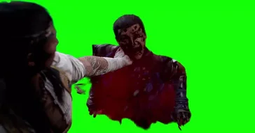 Mortal Kombat 1 Fire Dragon Green Screen Meme Download Video