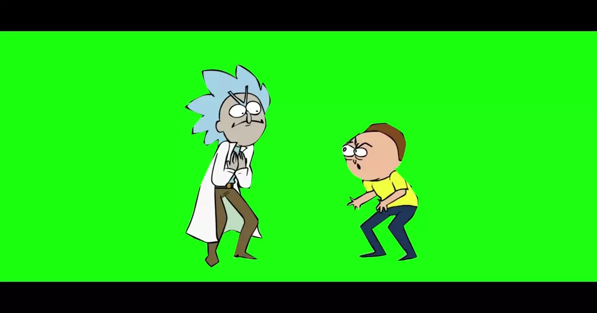 Morty Im Bored Im Im Gonna Kill You Green Screen Meme Download Video