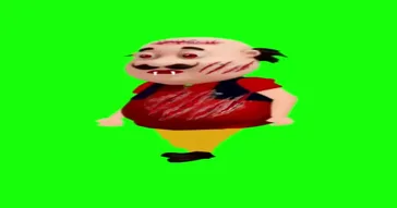 Motu Ka Bhoot Green Screen Meme Video