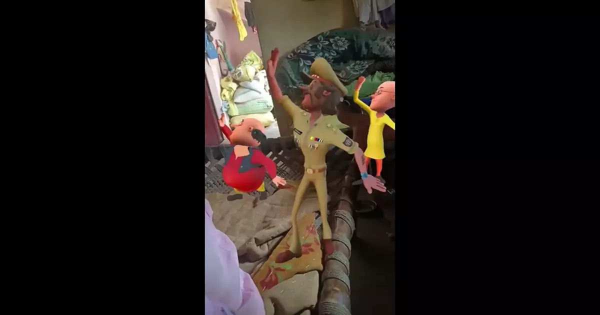 Motu Patlu Sare Bolo Happy Birthday Funny Meme Download Video