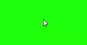Mouse Click Cursor Green Screen Meme Video