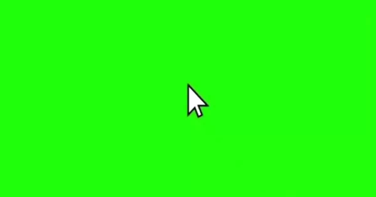 Mouse Click Cursor Green Screen Meme Download Video
