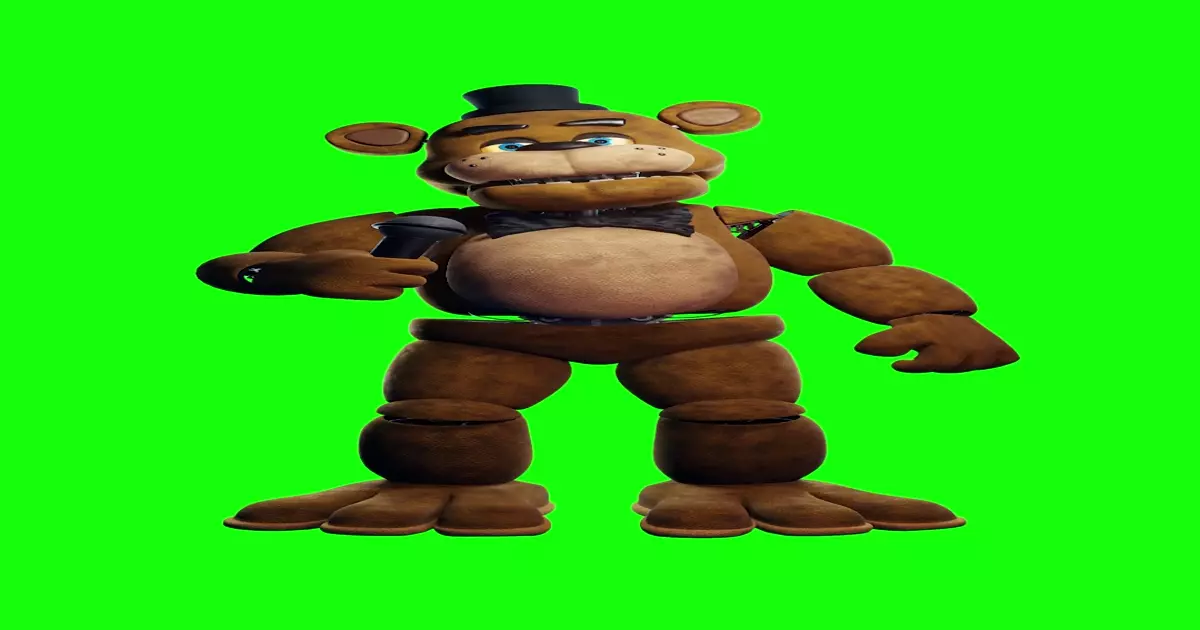 Movie Design Freddy Fnaf Green Screen Meme Download Video