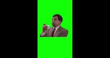Mr Bean Drinking Bitter Coffee Meme Download | Video & Audio Meme Video