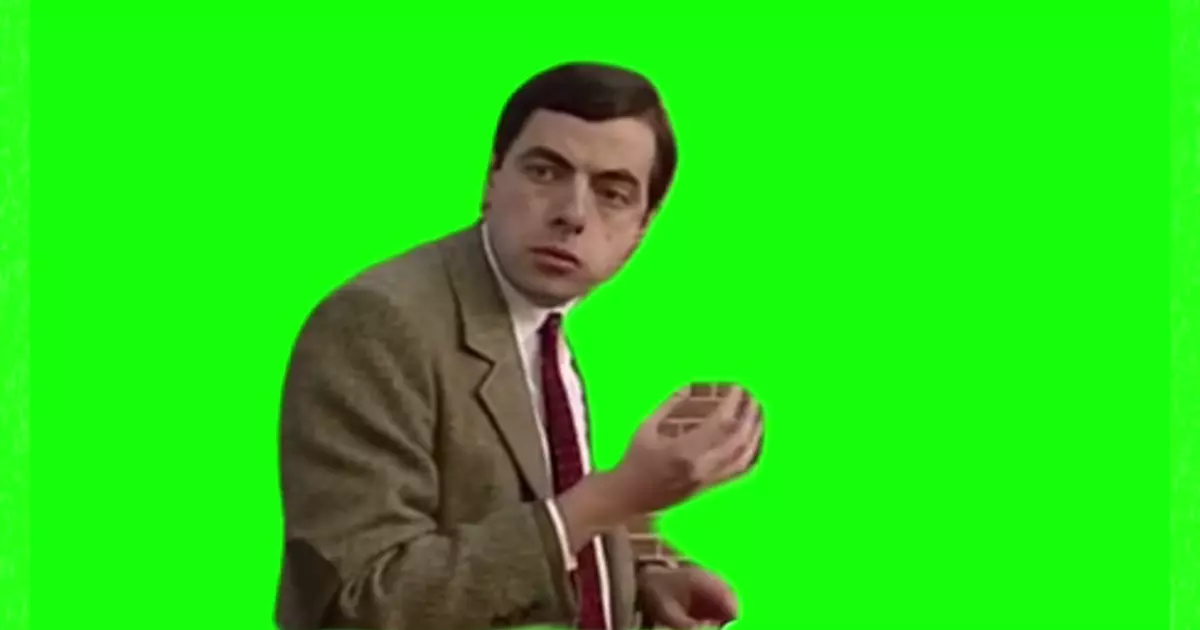 Mr Bean Happy Meme Download Video