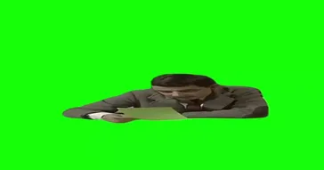 Mr Bean Looking At Paper Green Screen Meme Download Video