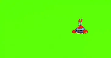 Mr Krabs Money Money Green Screen Meme Download | Video & Audio Meme Video